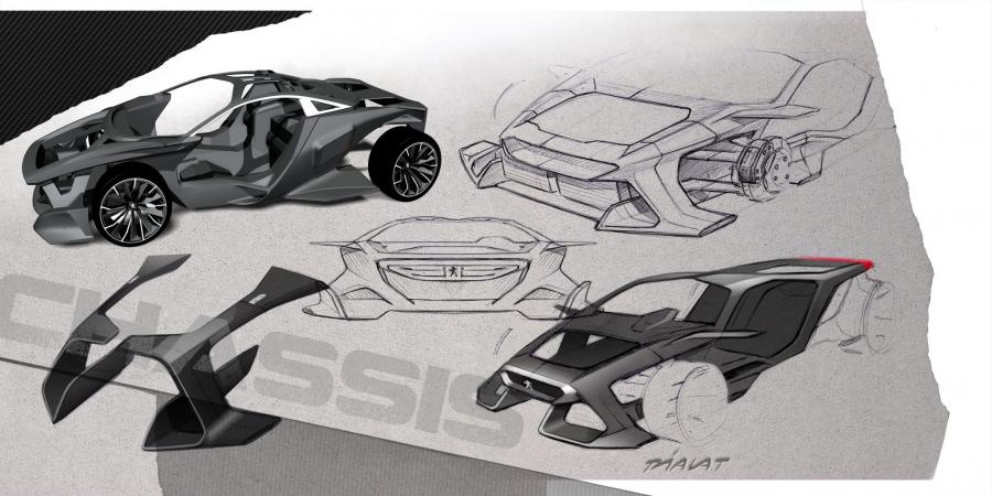  Peugeot Onyx Concept 2012 года  (фото 71 из 108)